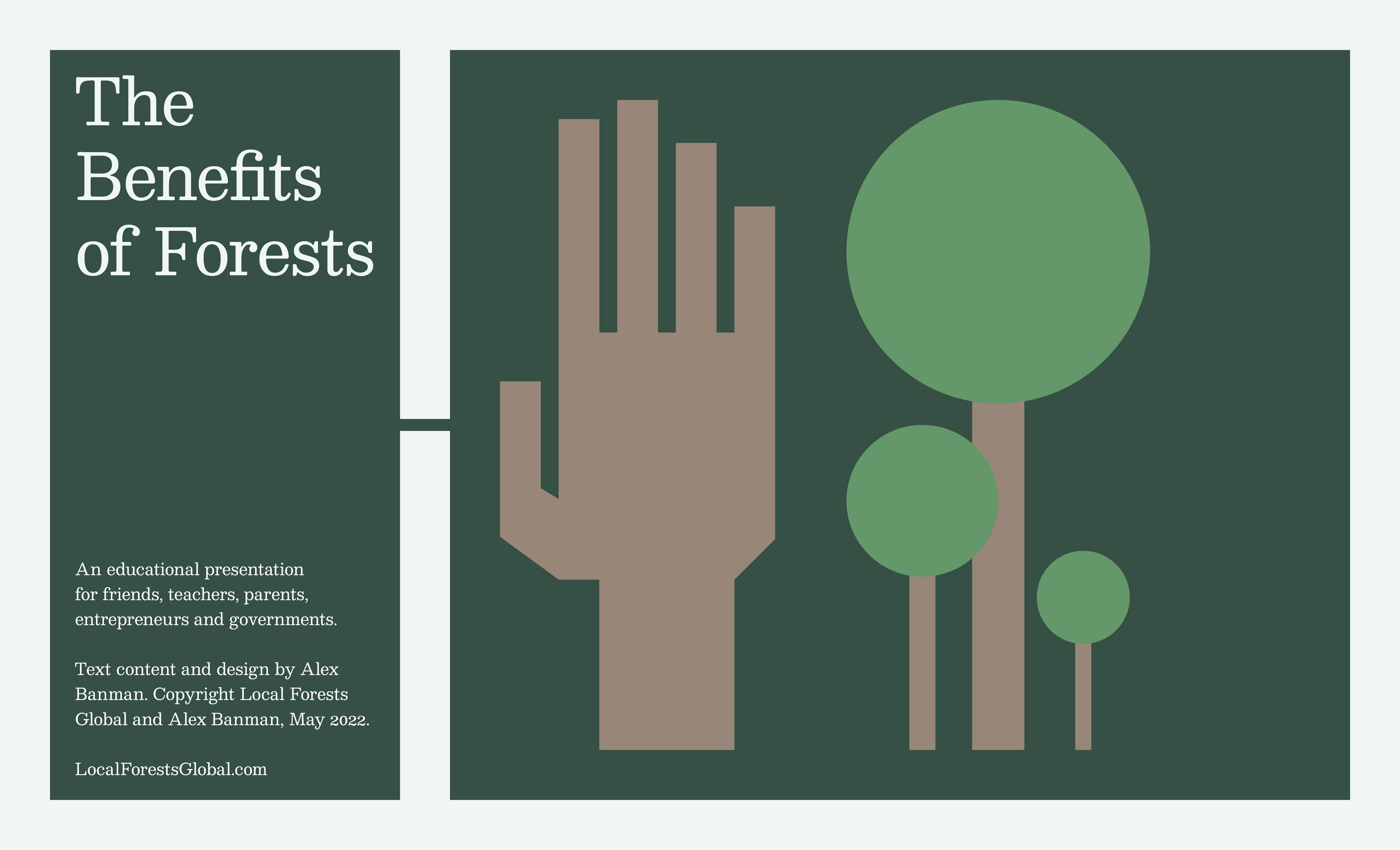 The Benefits Of Forests PDF Cover Image
